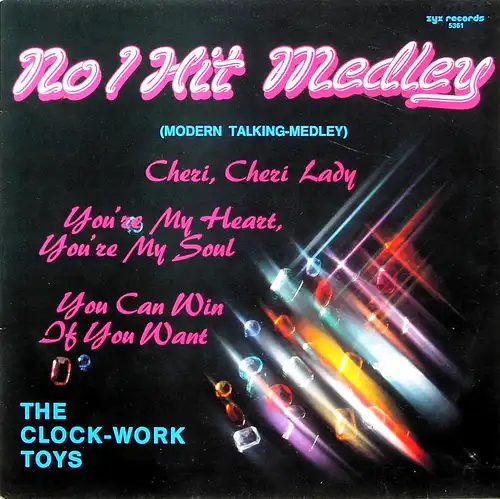 Clock-Work Toys - No 1 Hit Medley [12" Maxi]