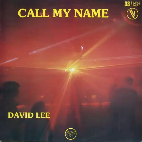 Lee, David - Call My Name [12" Maxi]