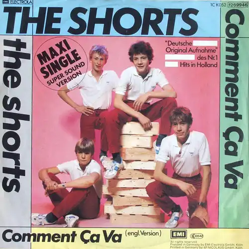 Shorts - Comment Ça Va [12&quot; Maxi]