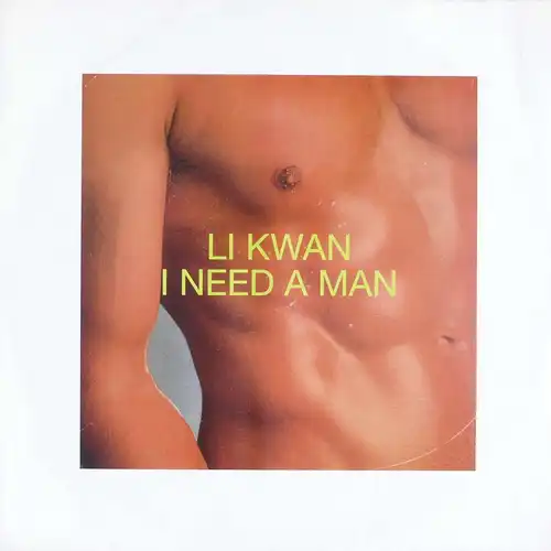 Li Kwan - I Need A Man [12" Maxi]