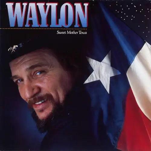 Jennings, Waylon - Sweet Mother Texas [LP]