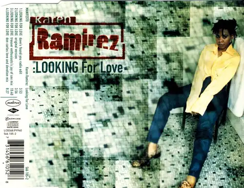 Ramirez, Karen - Looking For Love [CD-Single]