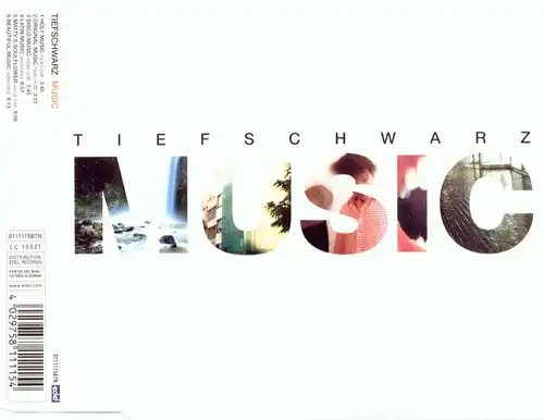 Tiefschwarz - Music [CD-Single]