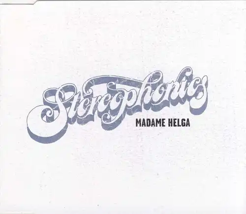 Stereophonics - Mme Helga [CD-Single]