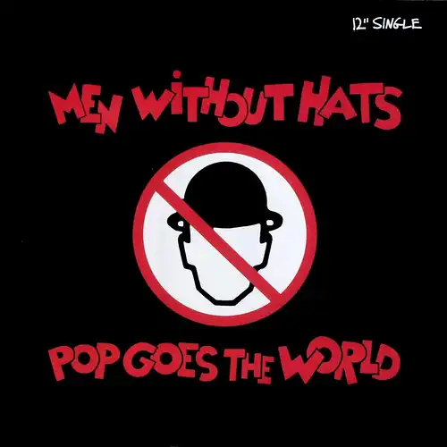 Men Without Hats - Pop Goes The World [12&quot; Maxi]