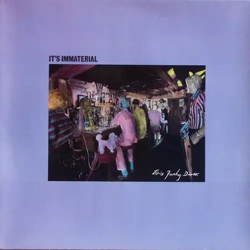 It's Immaterial - Ed's Funky Diner [12" Maxi]