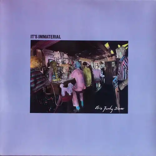 It&#039;s Immatériau - Ed&& #038;s Funky Diner [12&quot; Maxi]