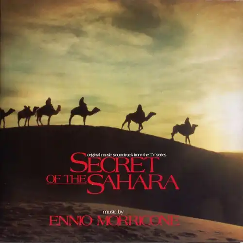 Various - Secret of The Sahara [LP]