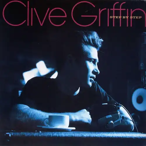 Griffin, Clive - Step By Step [LP]