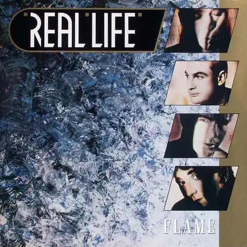 Real Life - Flame [LP]