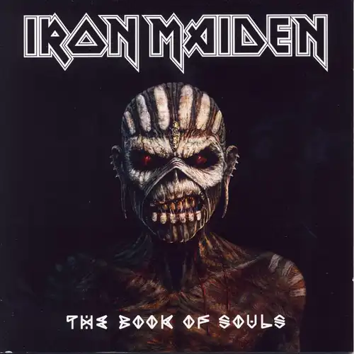 Iron Maiden - The Book Of Souls [CD]