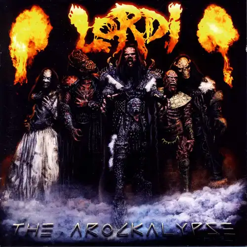 Lordi - The Arockalypse [CD]