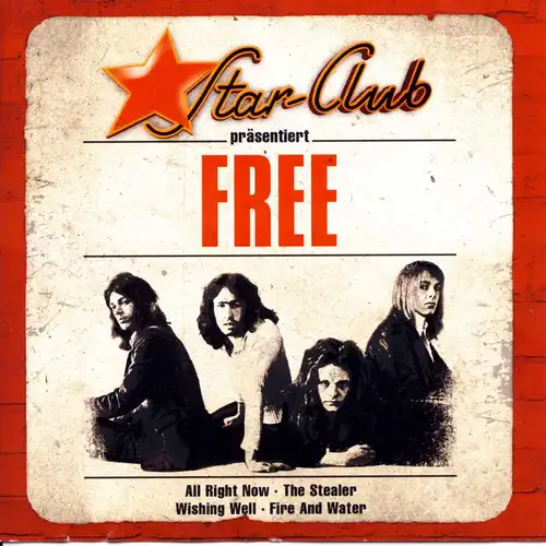 Free - Star Club Présenté Free [CD]