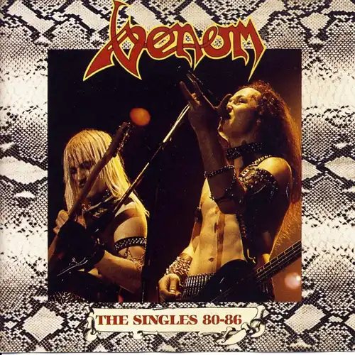 Vénom - The Singles 80-86 [CD]