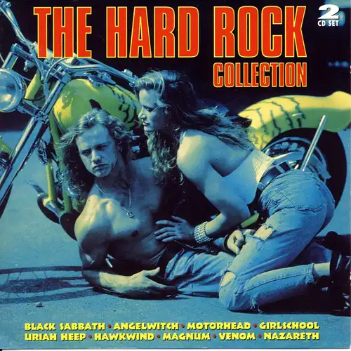 Various - The Hard Rock Collection [CD]