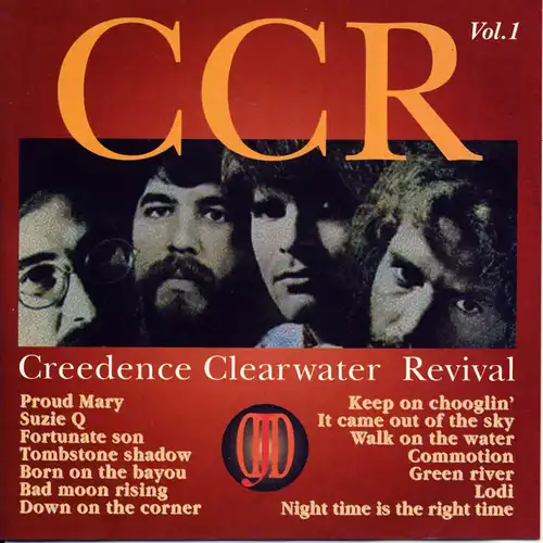 Creedence Clearwater Revival - Vol.1 [CD]