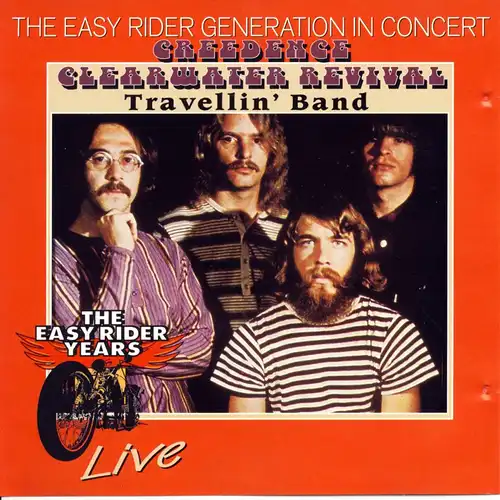 Creedence Clearwater Revival - Travellin&#039; Band - The Easy Rider Generation In Concert [CD]