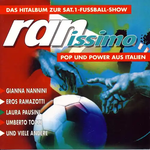 Various - Ranissimo - Pop Et Power d'Italie [CD]