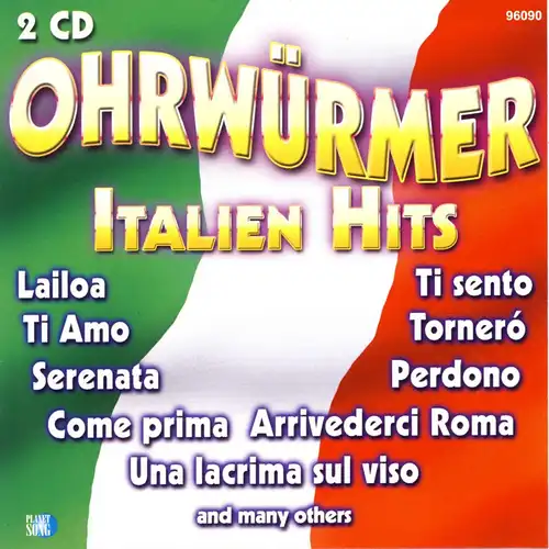 Various - Vers d'oreille - Italie Hits [CD]