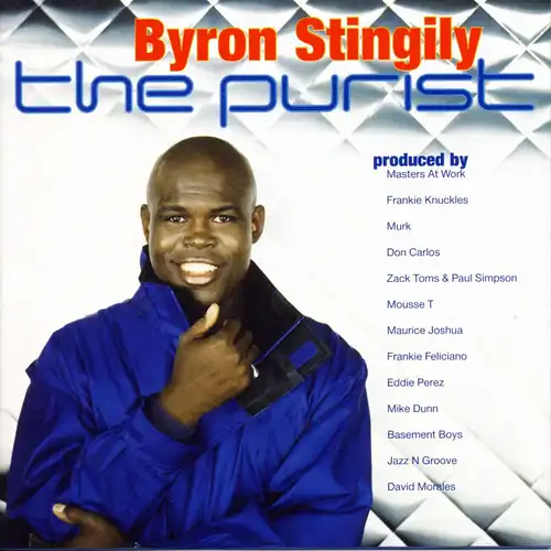 Stingily, Byron - The Purist [CD]