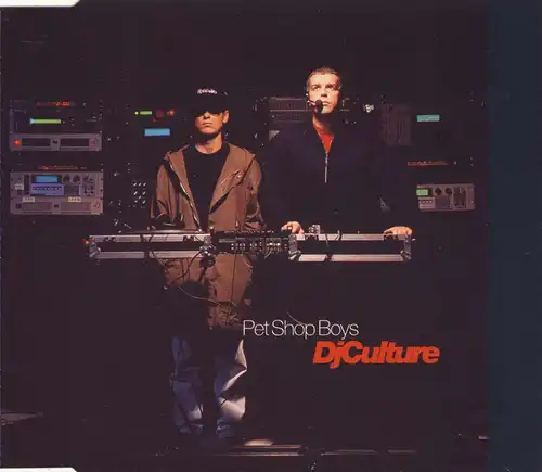 Pet Shop Boys - DJ Culture [CD-Single]
