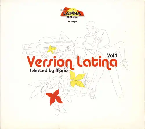 Various - Version Latina Vol.1 [CD]
