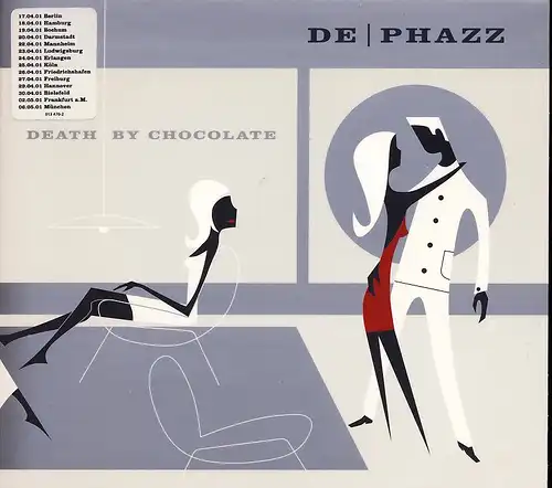 De-Phazz - Death By Chocolate [CD]