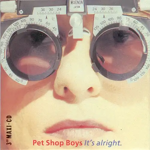Pet Shop Boys - It's Alright [CD-Single]