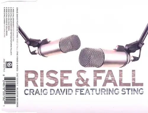 David, Craig feat. Sting - Rise & Fall [CD-Single]
