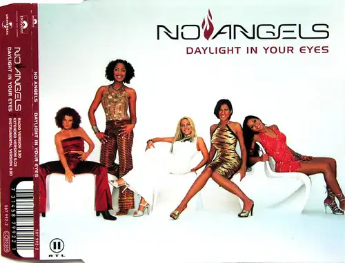 No Angels - Daylight In Your Eyes [CD-Single]