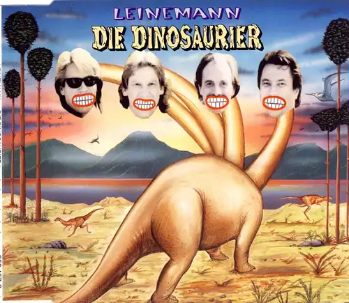 Leinemann - Les dinosaures [CD-Single]