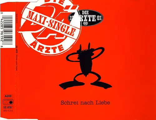 Médecins - Crie Après l'amour [CD-Single]