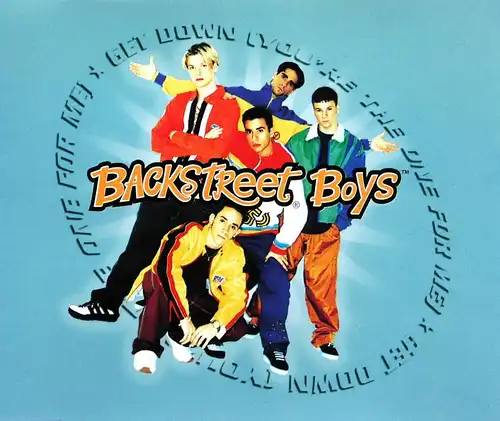 Backstreet Boys - Get Down (You&#039;re The One For Me) [CD-Single]