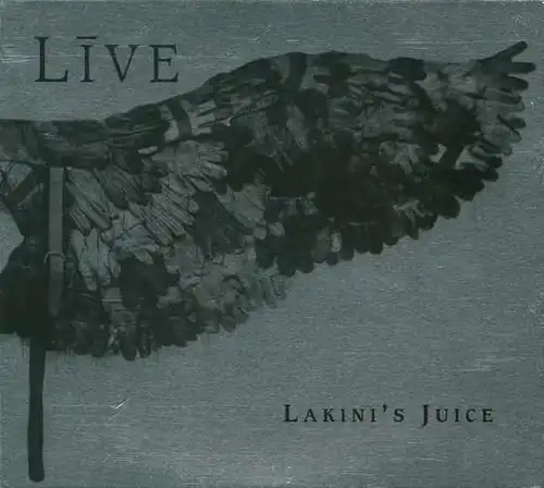 Live - Lakini&#039;s Juice [CD-Single]