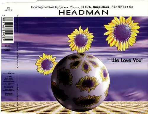 Headman - We Love You [CD-Single]