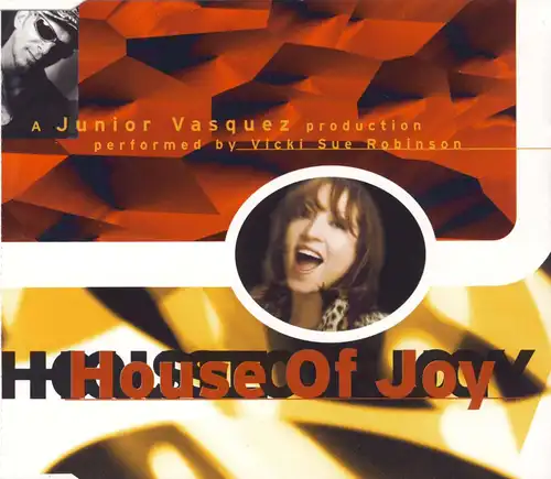 Robinson, Vicki Sue - House Of Joy [CD-Single]