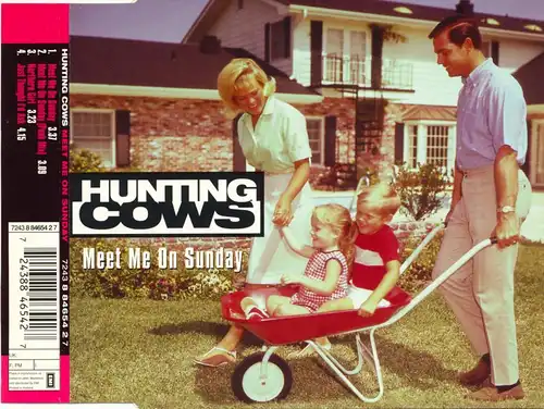 Hunting Cows - Meet Me On Sunday [CD-Single]