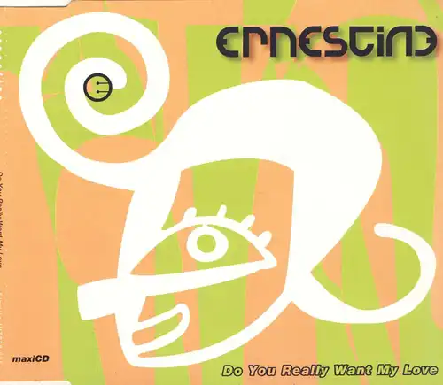 Ernestine - Do You Really Want My Love [CD-Single]