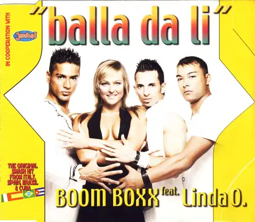 Boom Boxx feat. Linda O. - Balla Da Li [CD-Single]