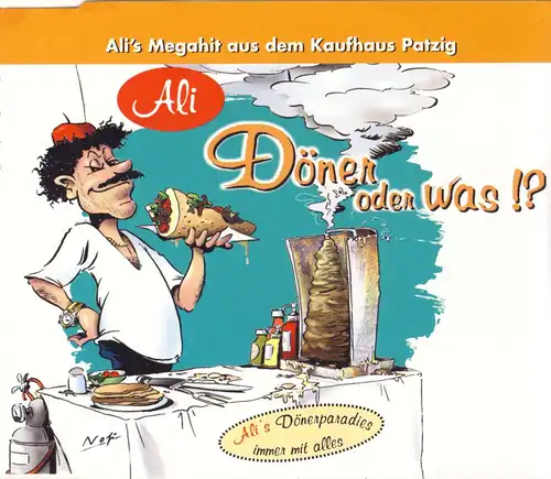 Ali - Döner ou quoi!? [CD-Single]