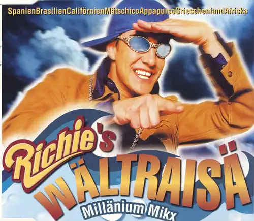 Richie - Richie's Wältraisä [CD-Single]