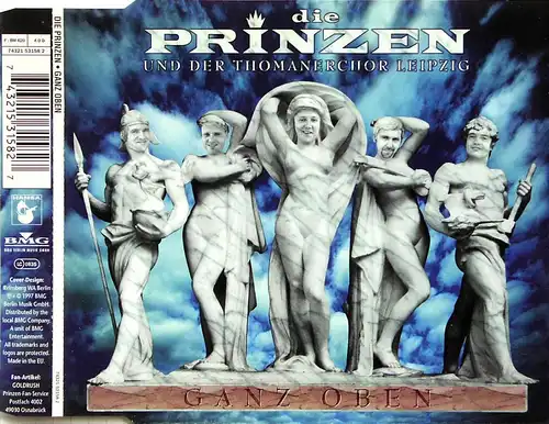 Prinzen & Der Thomanerchor Leipzig - Ganz Oben [CD-Single]