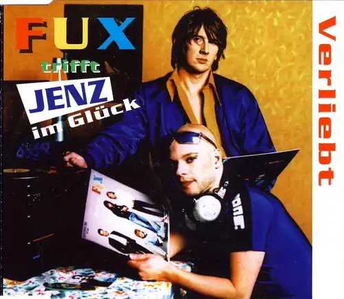 Fux & Jenz Heureux - amoureux [CD-Single]