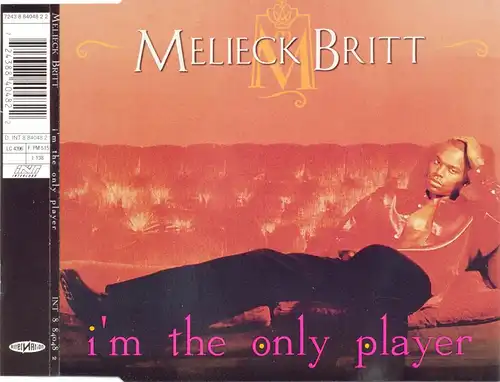 Britt, Melieck - I'm The Only Player [CD-Single]