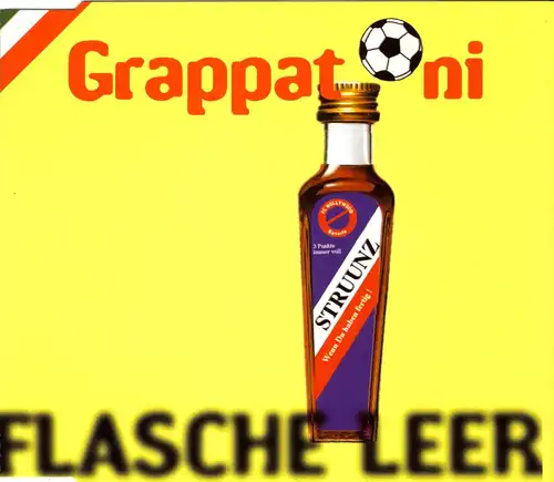 Grappatoni - bouteille vide [CD-Single]