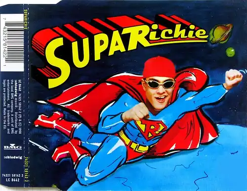 Richie - Supa Richie [CD-Single]