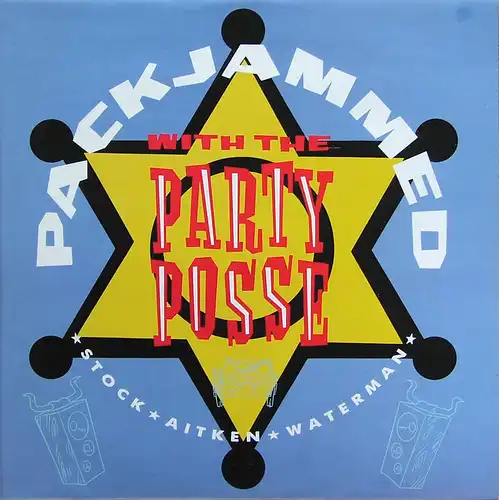 Stock Aitken Waterman - Packjammed [12&quot; Maxi]