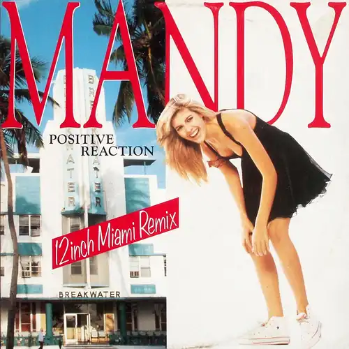 Mandy - Positive Reaction 12inch Miami Remix [12&quot; Maxi]