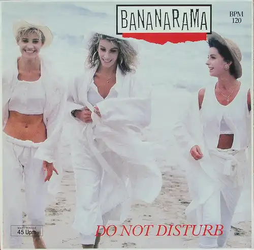 Bananarama - Do Not Disturb [12&quot; Maxi]