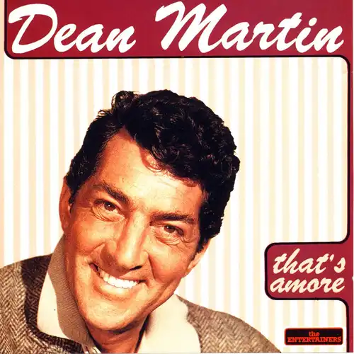 Martin, Dean - That's Amore [CD]